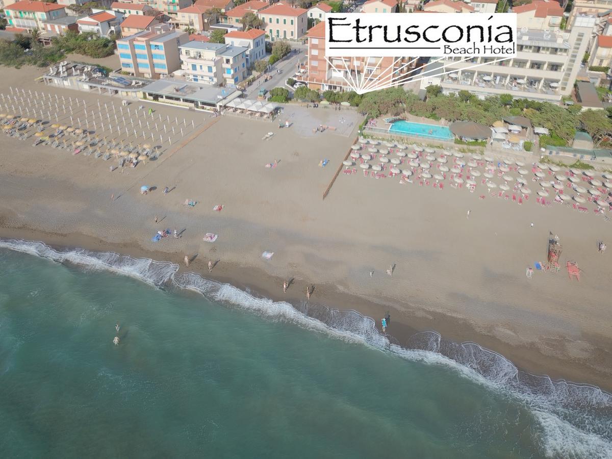 All'Etrusconia Hotel Castagneto Carducci Marina di Castagneto Carducci Exterior foto